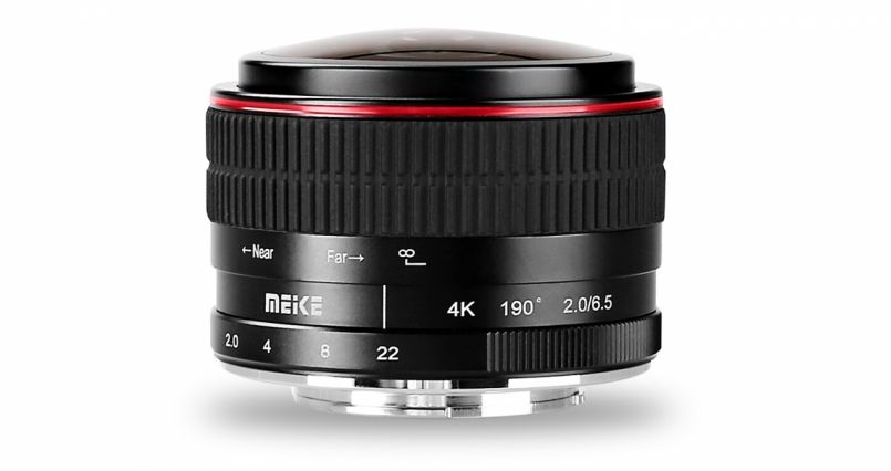 Оптика для Nikon Z пополнилась объективом Meike 6.5mm f/2.0 Fisheye