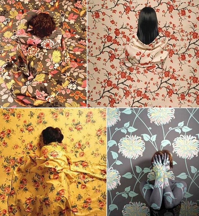 Cecilia Paredes в потрясающей серии автопортретов — "Невидимая женщина"