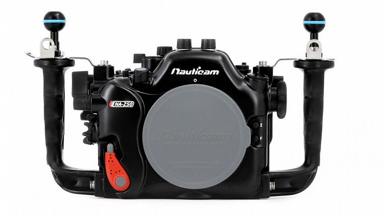 Подводный бокс Nauticam NA-Z50 предназначен для камеры Nikon Z50