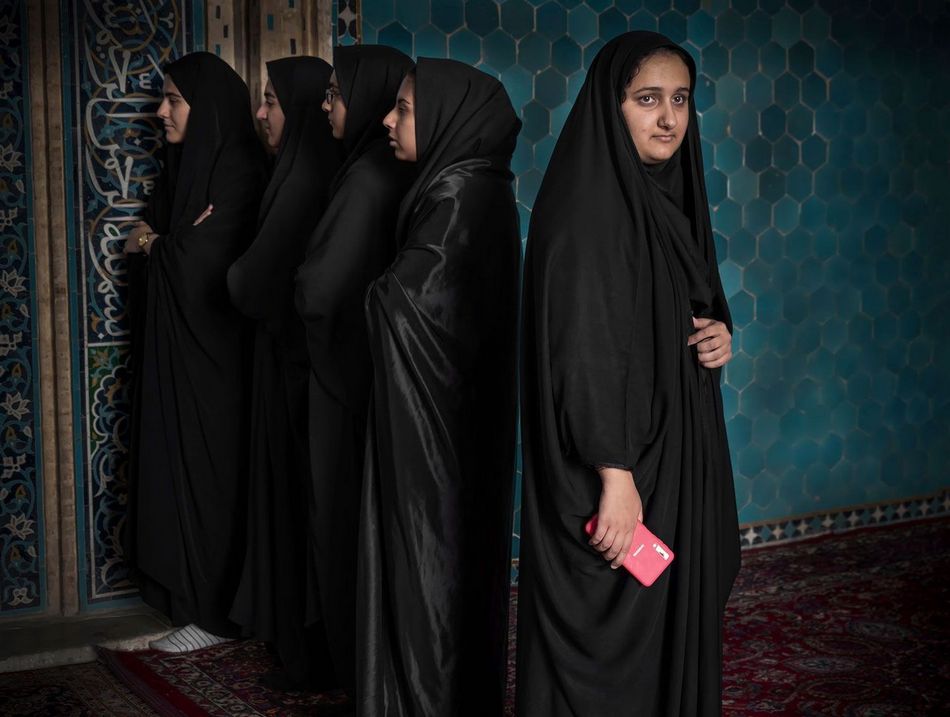 Знакомство с Ираном через фотографию Bogdan Timiras