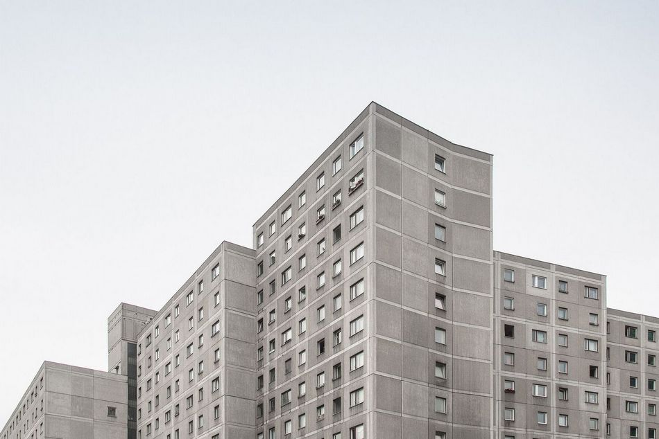 Архитектура и минимализм в фотографии Andreas Levers