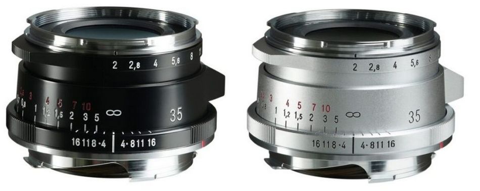 Представлены объективы Voigtlander Apo-Lanthar 35mm и Ultron Vintage Line 35mm F/2