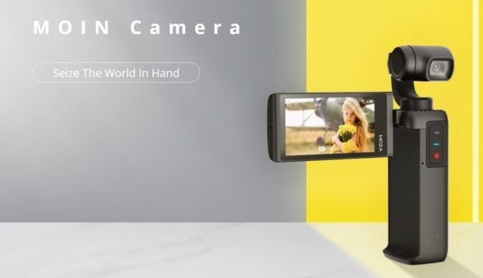Moza представили экшн-камеру на стабилизаторе — Moin Camera
