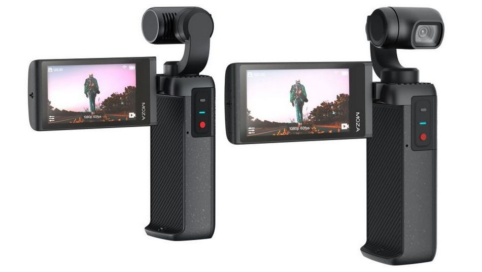 Moza представили экшн-камеру на стабилизаторе — Moin Camera