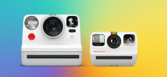 Polaroid представили компактную камеру мгновенной печати Go