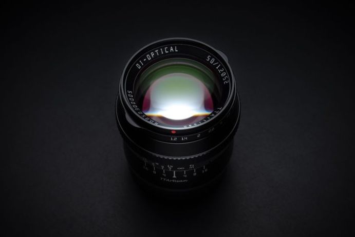 Представлен TTartisan 50mm F/1.2 для Leica L и Nikon Z