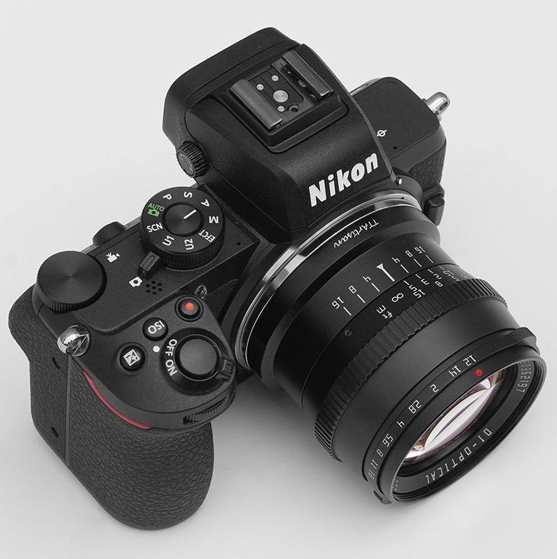 Представлен TTartisan 50mm F/1.2 для Leica L и Nikon Z