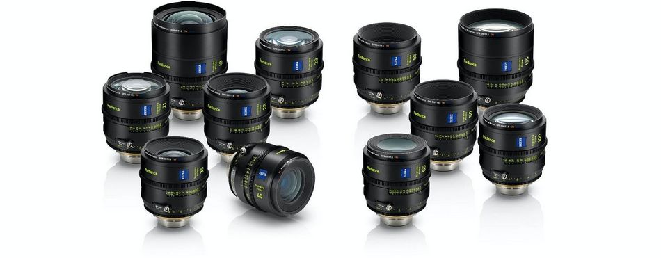 Zeiss выпустили кинообъективы Supreme Prime Radiance 18/40/65/135mm T1.5