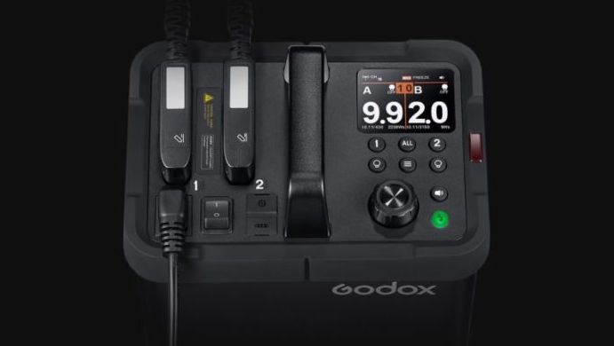 Godox анонсировали студийный комплект мощностью 2400 Вт за 373 тысячи рублей