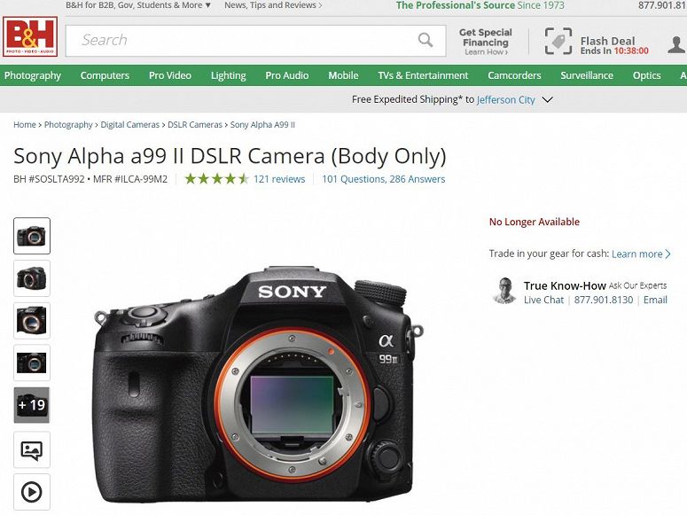 Это конец: последние камеры системы Sony A исчезли с сайта производителя
