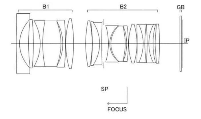 Объектив Canon RF 35mm F/1.2 в разработке