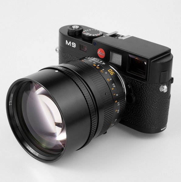Представлен объектив TTArtisan 90mm f/1.5 с креплением Leica M