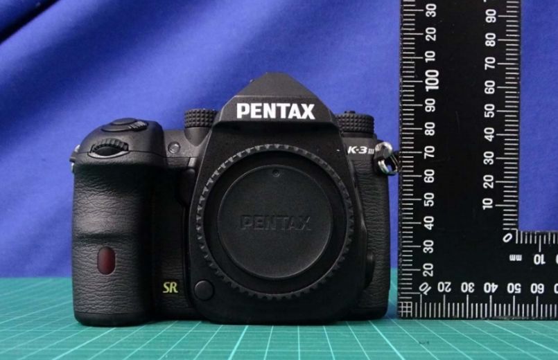 Сертификационные изображения PENTAX K-3 Mark III