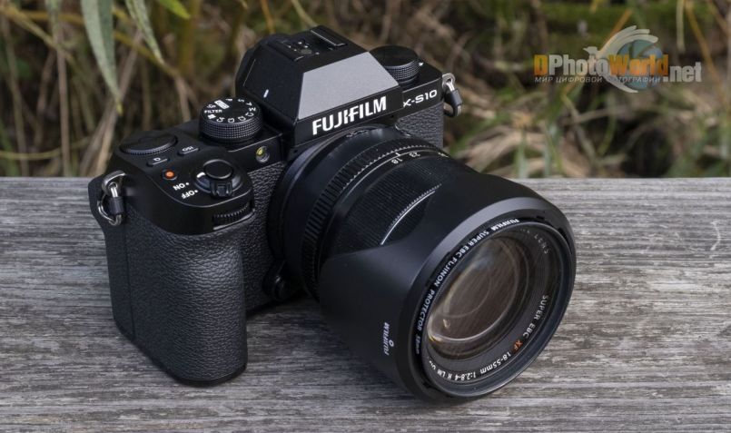 Выпущена прошивка 1.01 для Fujifilm X-S10