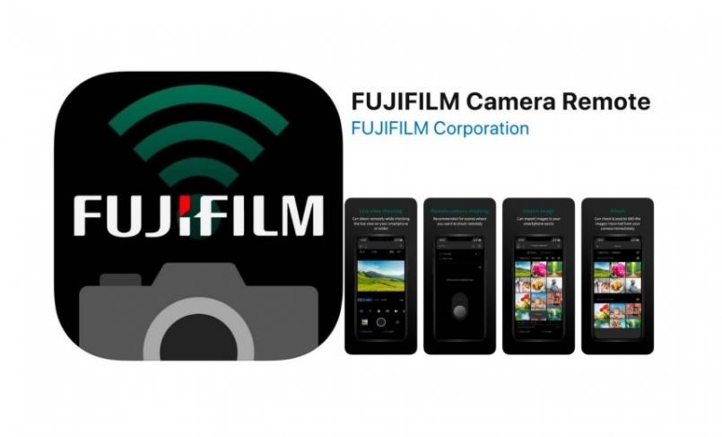 Выпущено приложение Fujifilm Camera Remote версии 4.6.1