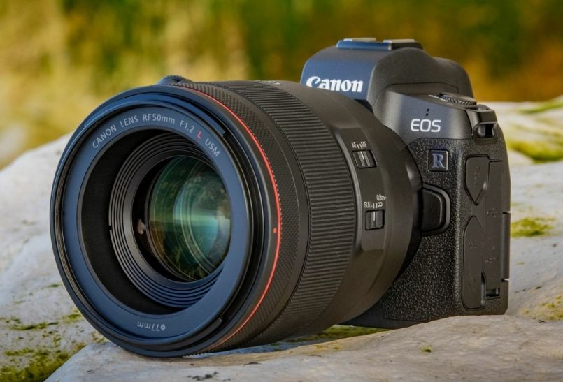 Выпущено встроенное ПО для Canon RF50mm F1.2 L USM версии 1.0.5