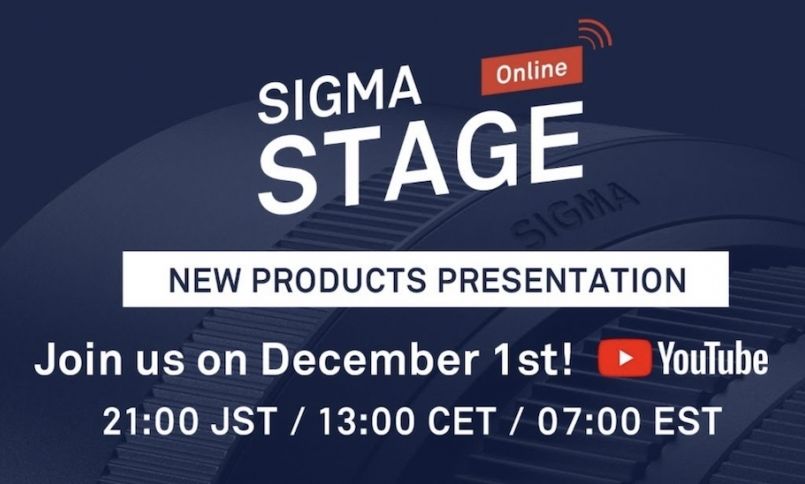 1 декабря SIGMA представит новые объективы серии DN