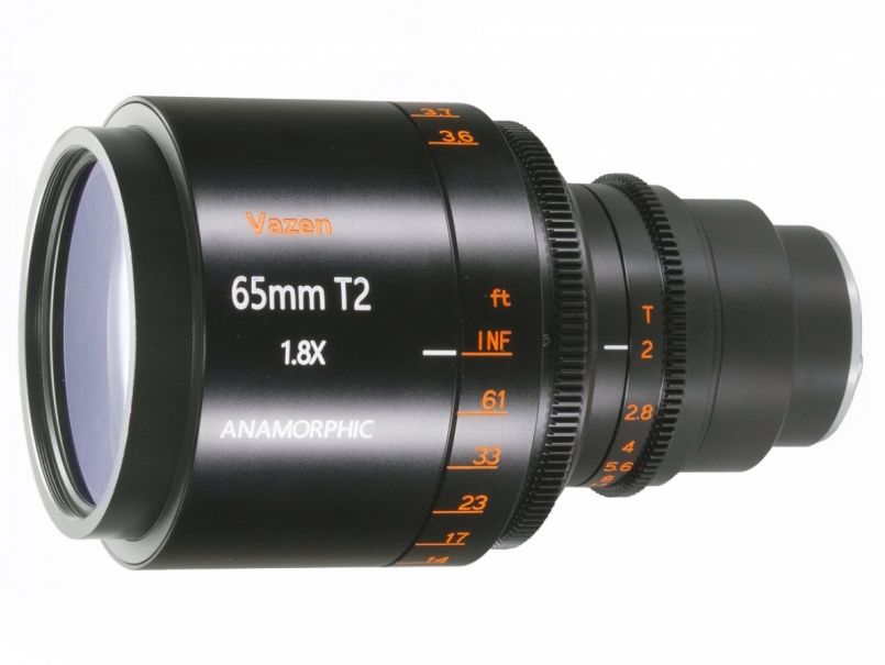 Анонс объектива Vazen 65mm T2 1.8x Anamorphic для MFT