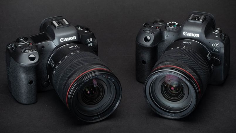 Canon EOS R5 и EOS R6 получили прошивки версии 1.2.0.