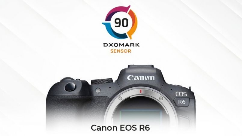 Canon EOS R6 протестирована в DxOMark