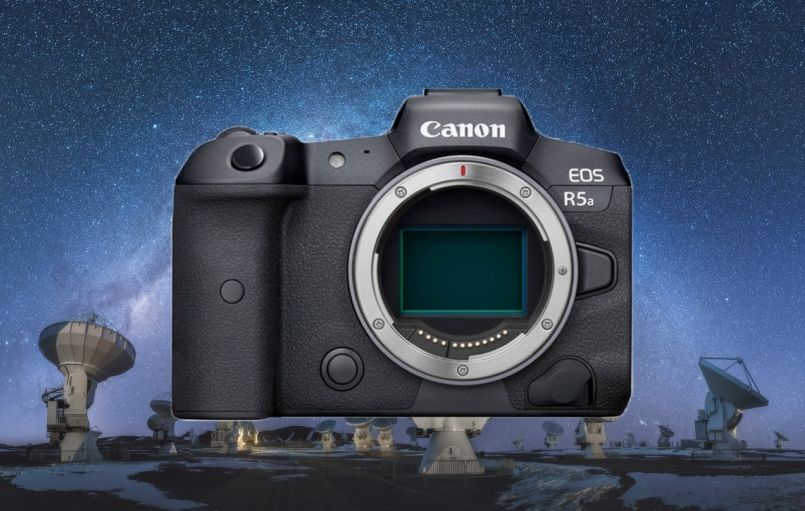 Canon выпустит EOS R5a для астофотографии?