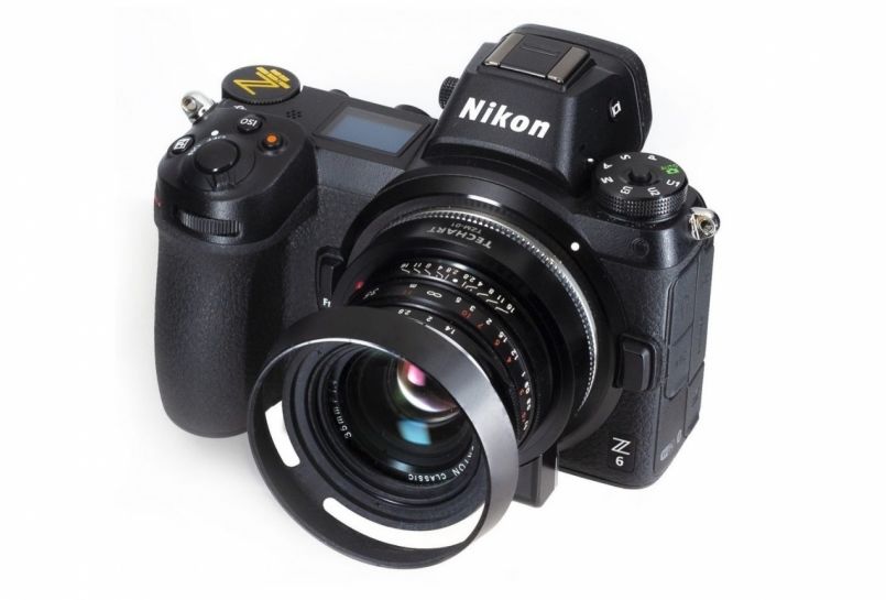 Доступен новый АФ-адаптер Techart TZM-01 для оптики Leica M и камер Nikon Z