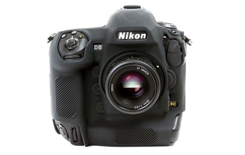 EasyCover выпустила силиконовый чехол для Nikon D6
