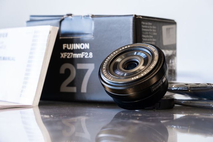 Fujifilm X-E4 и Fujinon XF27mm F2.8 MK II представят в начале 21 года