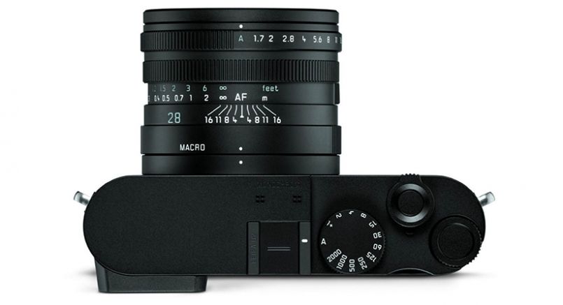Leica представила модель Q2 Monochrome