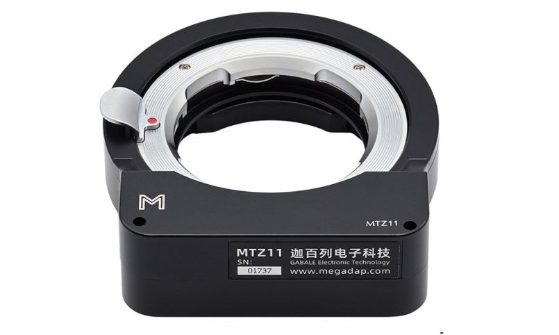 Megadap MTZ11 - АФ-адаптер для оптики Leica M и БЗК Nikon Z