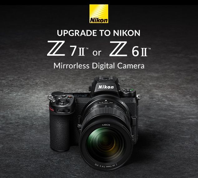Nikon анонсировала обновление Z 6II и Z 7II