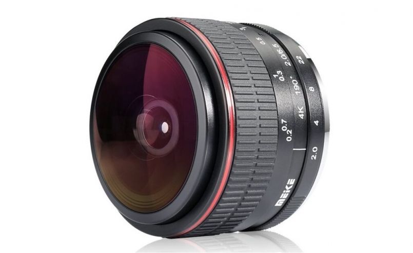 Оптика для Nikon Z пополнилась объективом Meike 6.5mm f/2.0 Fisheye