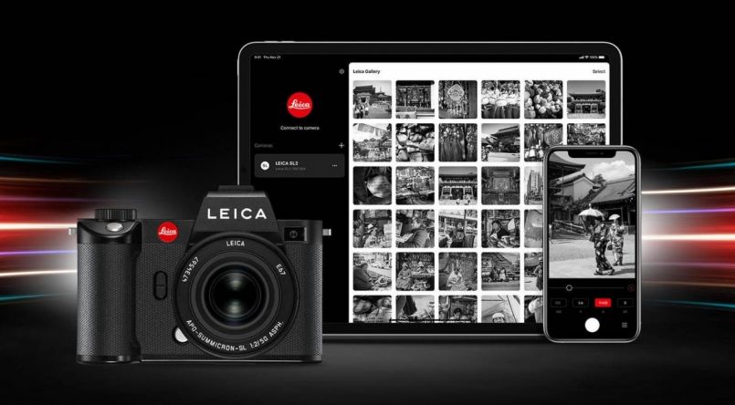 Приложение Leica FOTOS PRO теперь бесплатно для всех