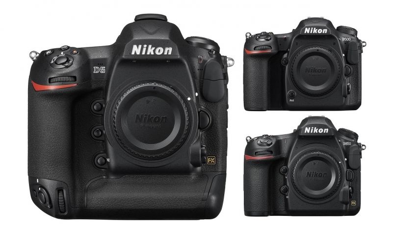 Прошивки Nikon D5, D850 и D500 обеспечивают поддержку карт CFexpress тип B