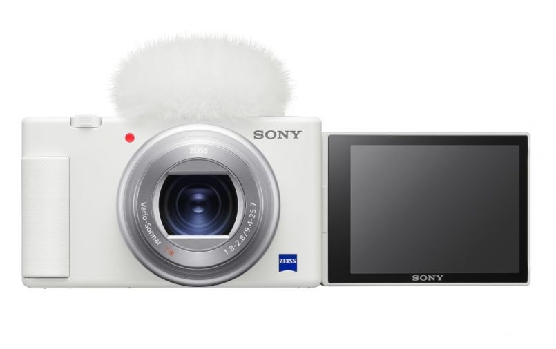 Sony ZV-1 в белом цвете стала доступной для приобретения в России