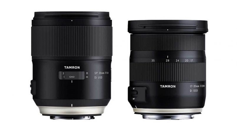 Tamron решила проблемы совместимости объективов Di и Di II и Canon EOS R5 / R6
