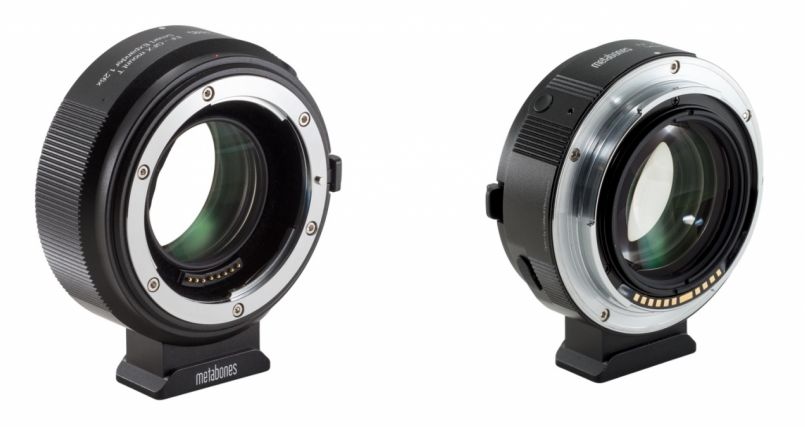 Установите объектив Canon EF на камеры Fujifilm GFX с помощью адаптеров Metabones Smart Expander EF-GFX