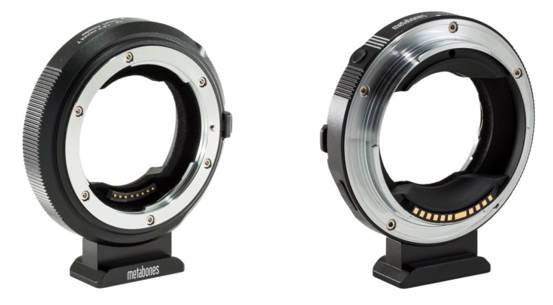 Установите объектив Canon EF на камеры Fujifilm GFX с помощью адаптеров Metabones Smart Expander EF-GFX