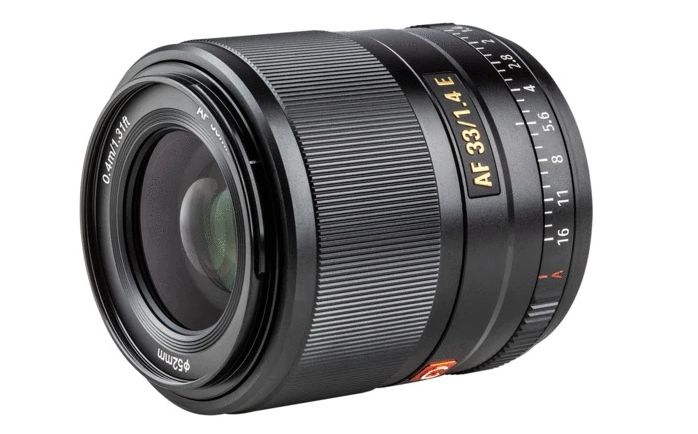 Viltrox объявила AF 33mm f/1.4 и 56mm f/1.4 для Sony E и Canon EOS M