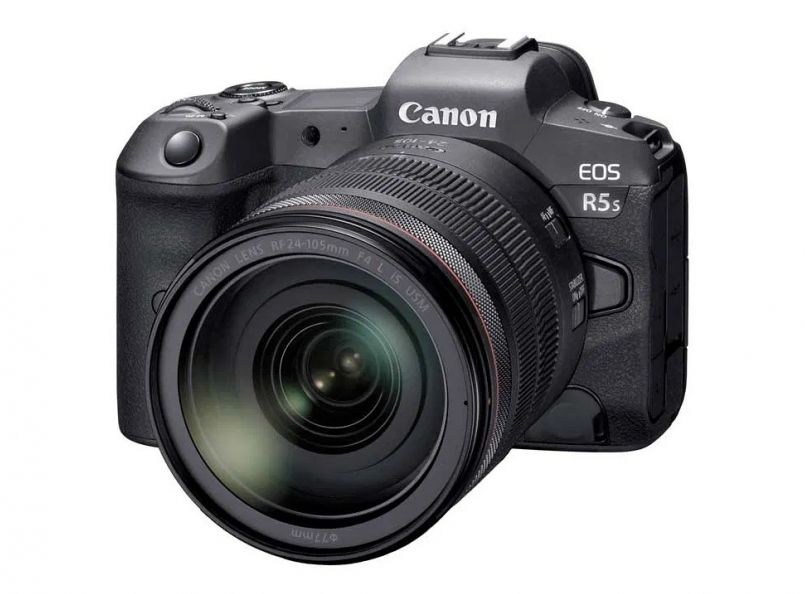 Canon EOS R5s получит режим Pixel Shift