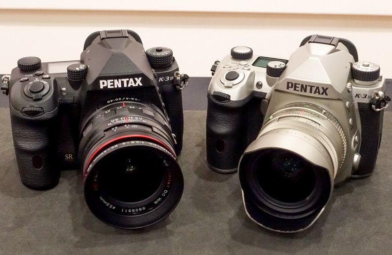Новые изображения Pentax K-3 Mark III