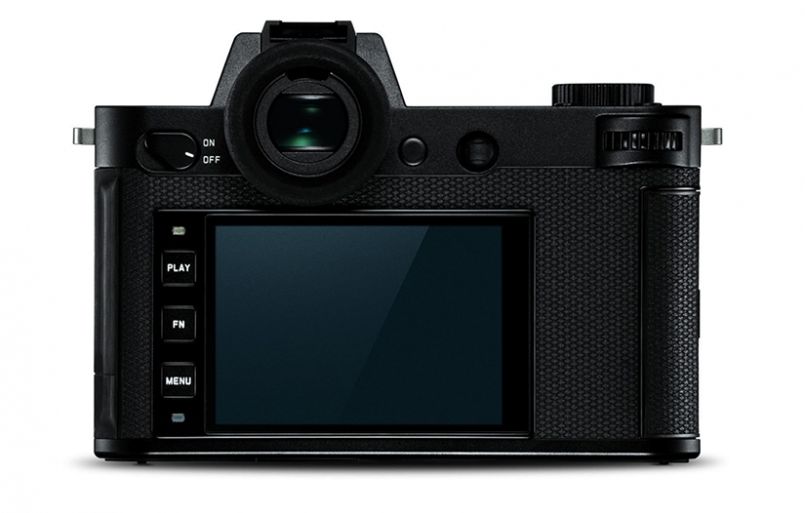 Первые изображения новой беззеркалки Leica SL2-S