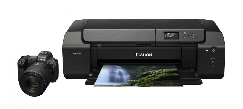 Принтер Canon PIXMA PRO-200 для любителей и профессиональных фотографов