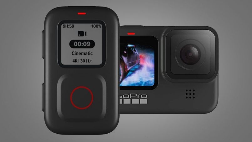 The Remote может управлять пятью камерами GoPro