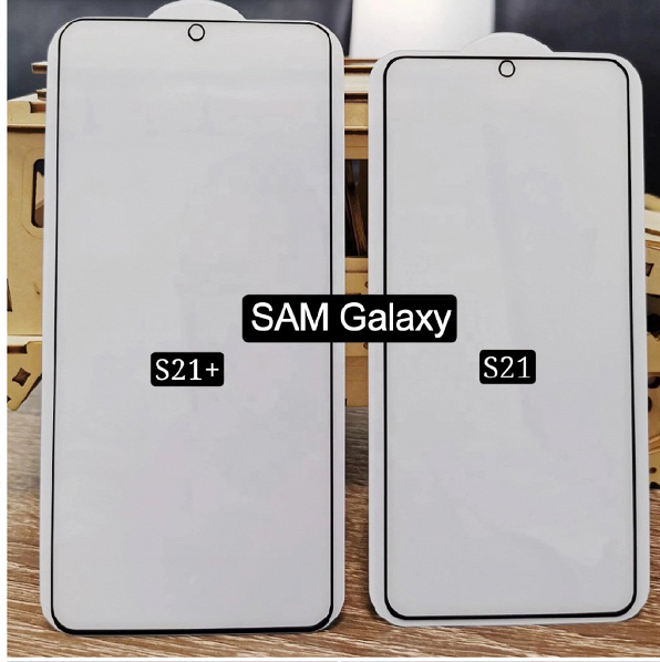 Фото подтверждает плоские экраны в Samsung Galaxy S21 и S21+