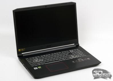 Обзор игрового ноутбука Acer Nitro 5 AN517: домашний добытчик FPS