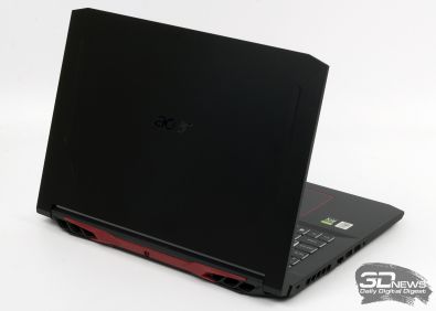 Обзор игрового ноутбука Acer Nitro 5 AN517: домашний добытчик FPS