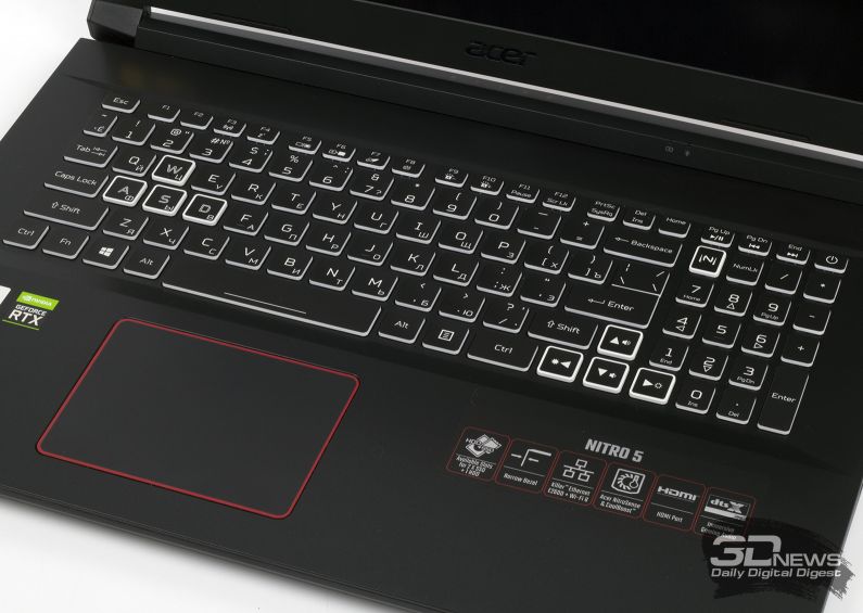 Обзор игрового ноутбука Acer Nitro 5 AN517: домашний добытчик FPS