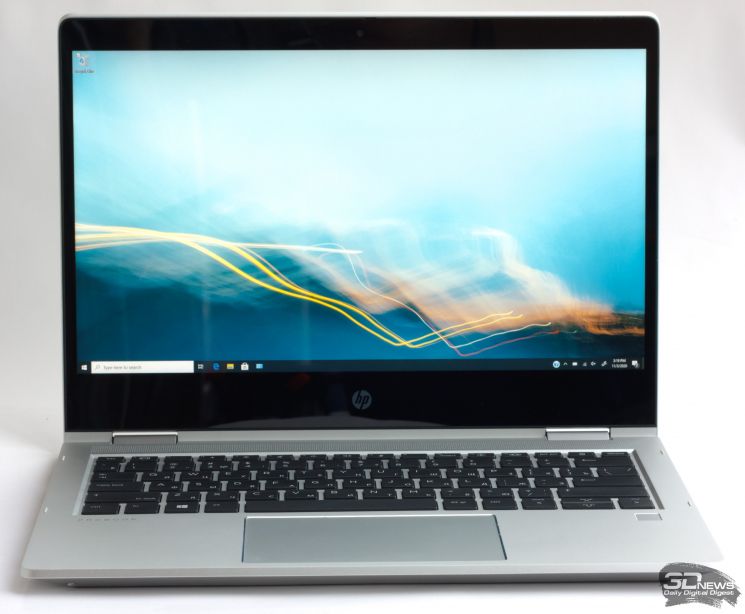 Обзор ноутбука HP ProBook x360 435 G7 (1L3L2EA): деловой лэптоп "2 в 1" на платформе Ryzen 4000