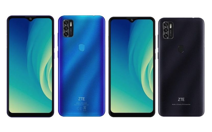 ZTE Blade A7s 2020: большой дисплей и тройная камера